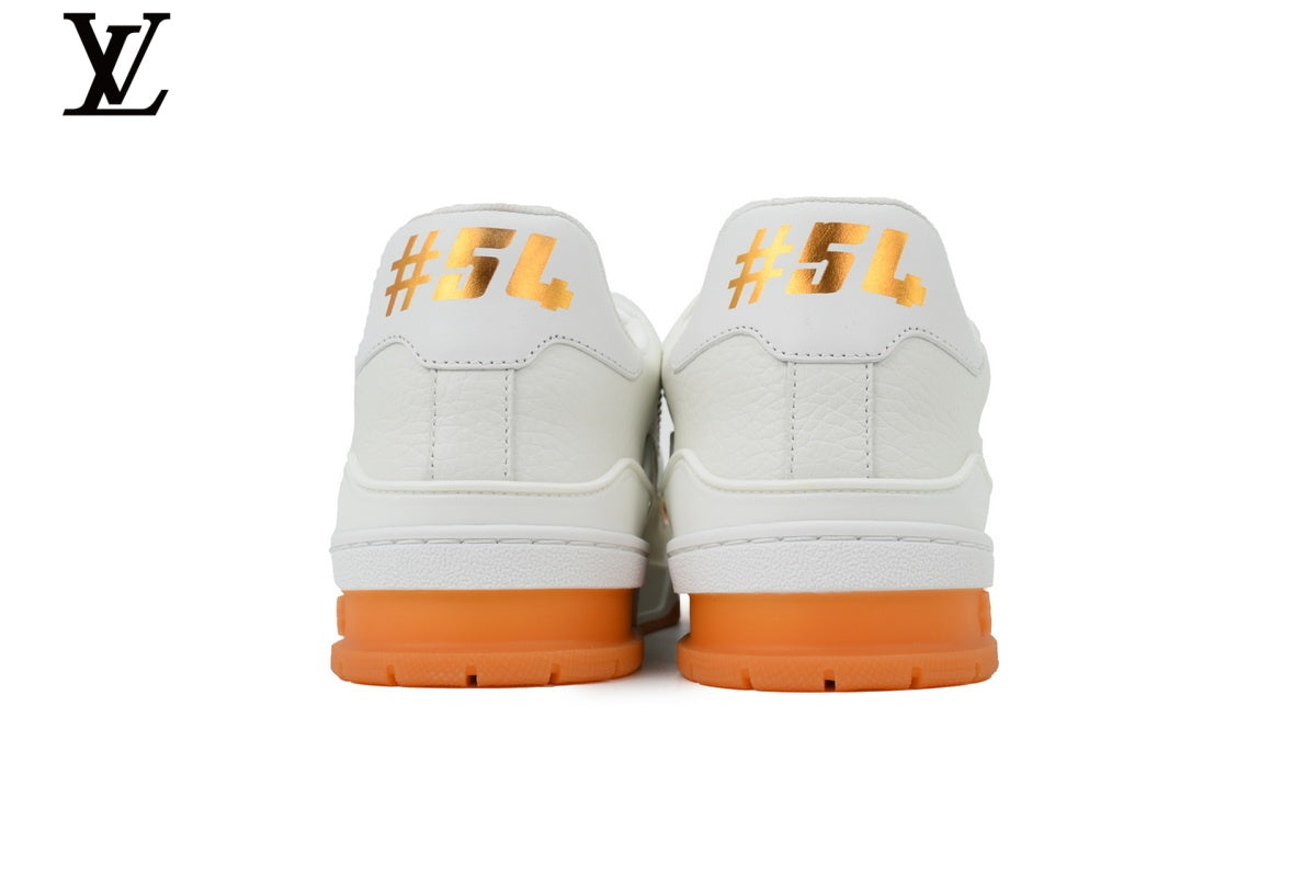 Louis Vuitton LV shoes for man  women Trainer Sneaker