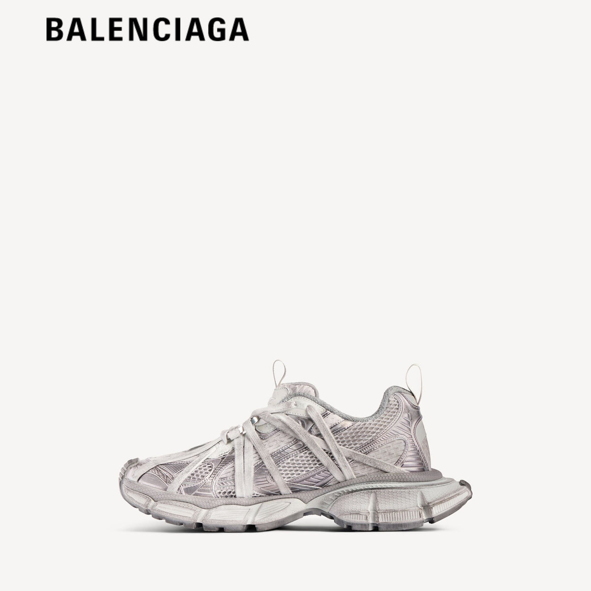 Balenciaga 3XL Extreme Laces B men's shoes  women sneakers