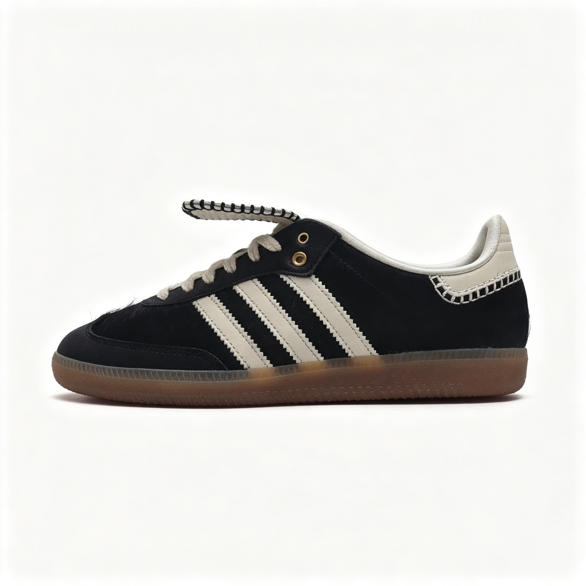 adidas samba  women's shoes  men's samba sneakers adidas samba  OG 'Black / Cream