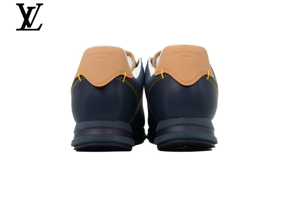 Louis Vuitton shoes for man  women Low-Top Canvas Sneakers - Navy