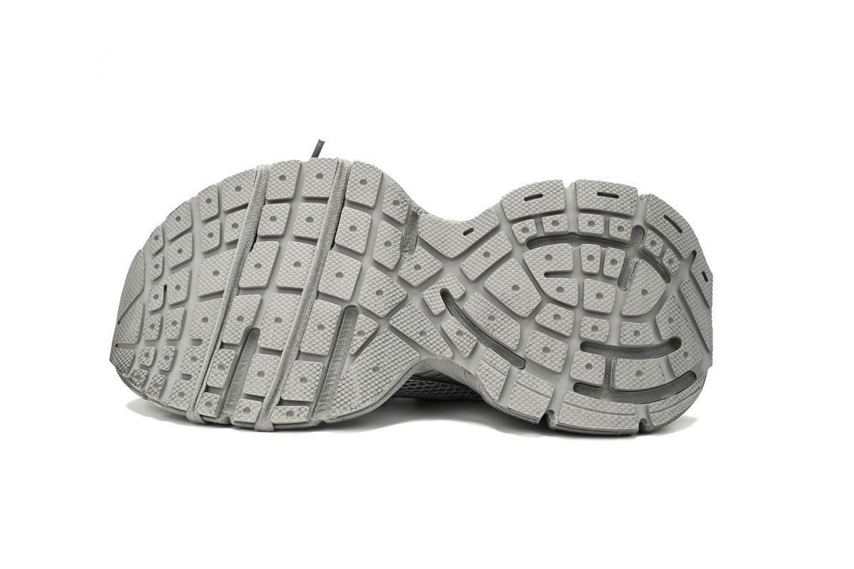 Balenciaga 3XL  men's shoes Track Sneaker – Low-Top Chunky Sole balenciaga runners grey