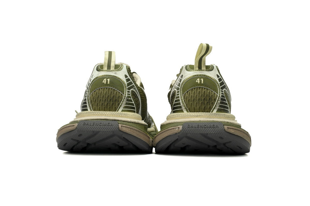 Balenciaga 3XL  men's shoes Track Sneaker – Low-Top Chunky Sole balenciaga runners