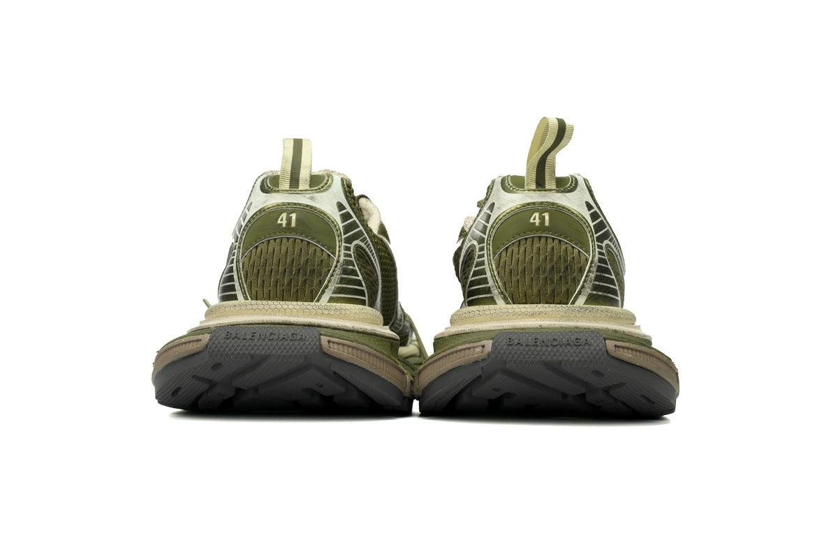 Balenciaga 3XL  men's shoes Track Sneaker – Low-Top Chunky Sole balenciaga runners