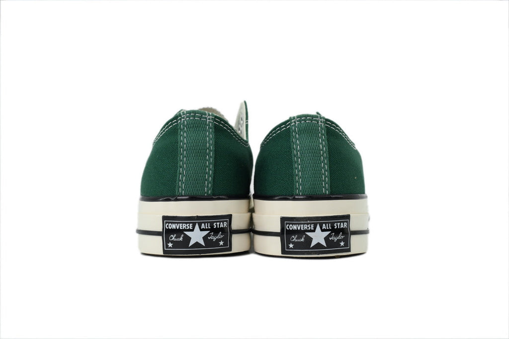 Converse Chuck 70 Women's Men's Shoes | Dark Green Low-Top Canvas Sneakers