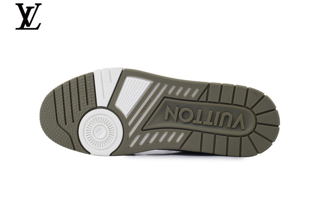 Louis Vuitton LV shoes for man  women Skate Sneaker