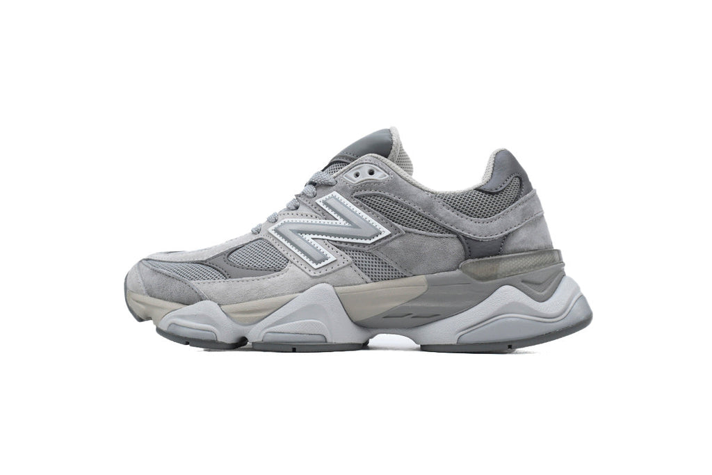 New Balance 9060 Women's & Men's Grey Chunky Retro Sneakers