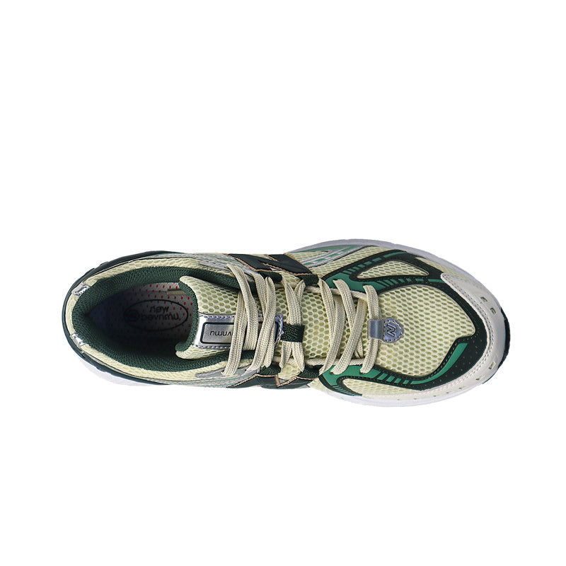 New Balance 1906R Women's & Men's Cream & Green Retro Mesh Sneakers