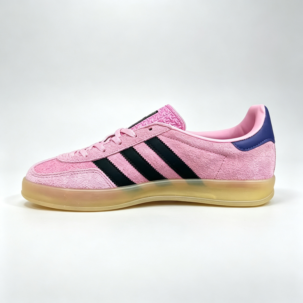 adidas samba  women's shoes  men's samba sneakers adidas samba 'Pink / Black'