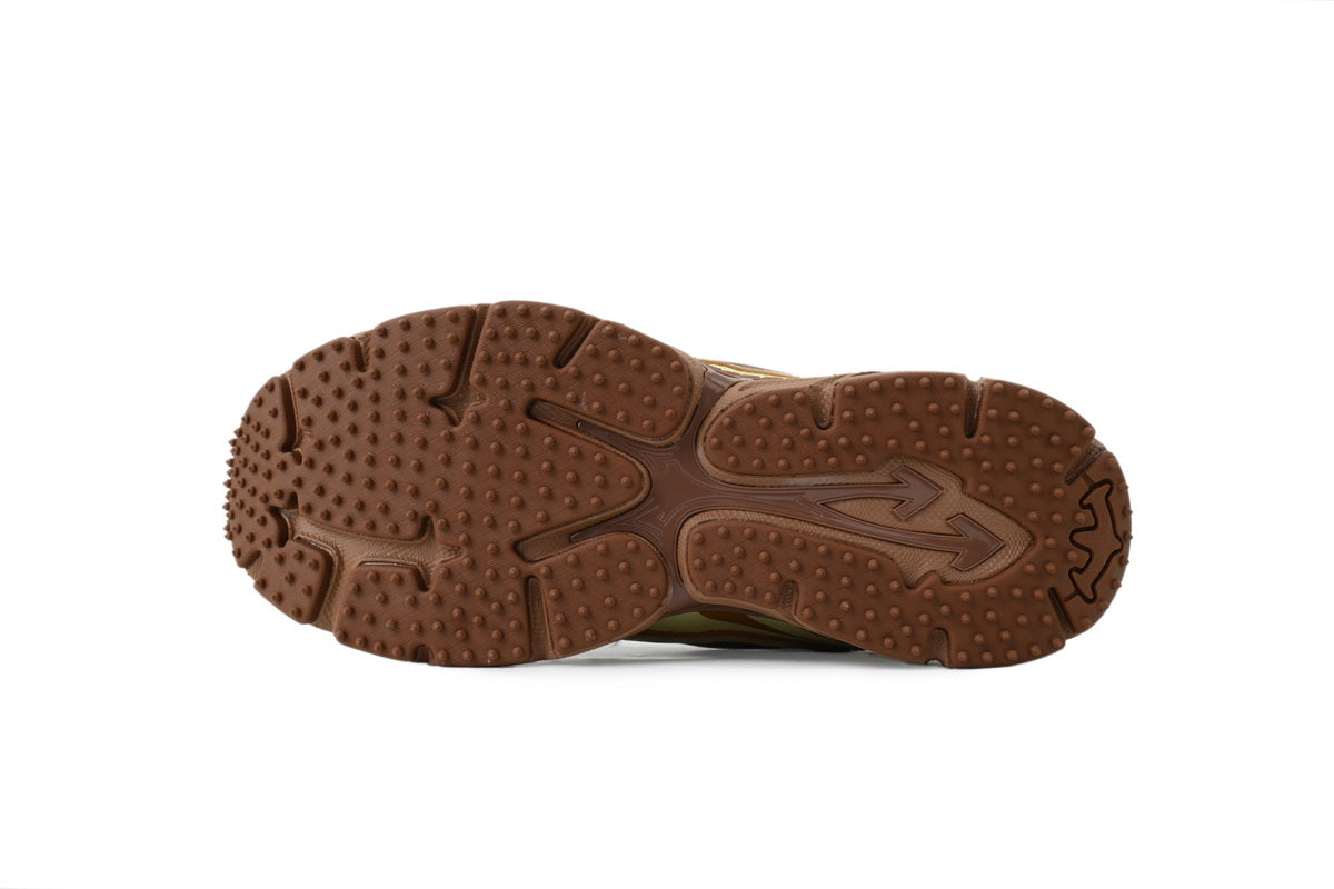 Off-White Be Right Back Women's Men's Brown, Tan & Yellow Chunky Sneakers