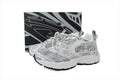 Off-White Be Right Back Women's Men's White & Gray Graphic Chunky Sneakers