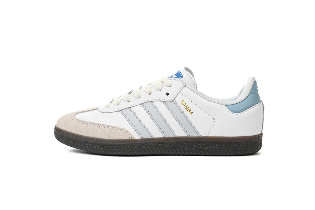 adidas samba  women's shoes  men's samba sneakers adidas samba white OG – Classic Leather Sneakers