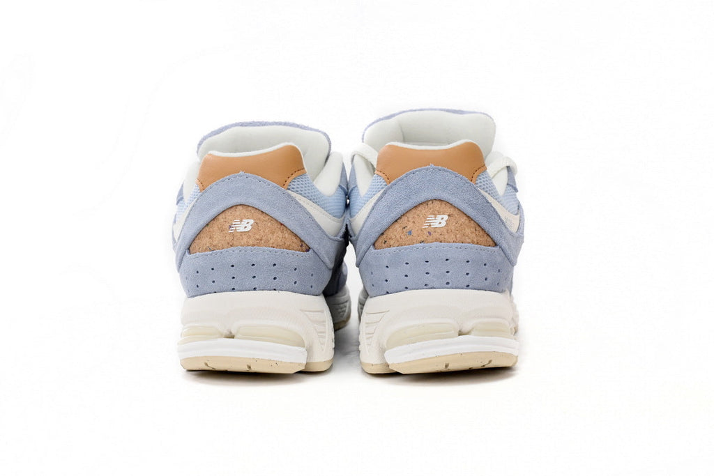 New Balance 2002R Women's & Men's Light Blue & Cream Retro Sneakers
