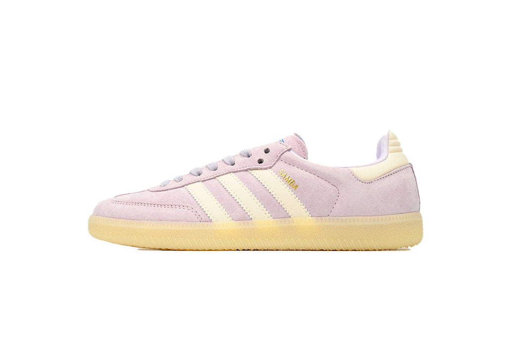 adidas samba  women's shoes  men's samba sneakers adidas samba  pink OG – Classic Leather Sneakers