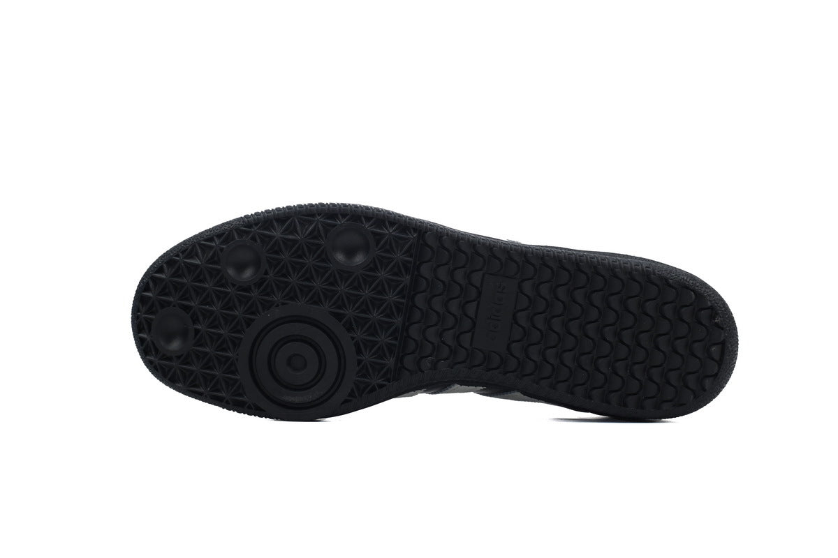 adidas samba  women's shoes  men's samba sneakers adidas samba black OG – Classic Leather Sneakers