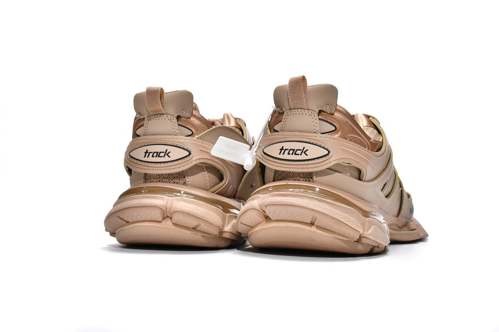 Balenciaga men's shoes Track Sneake  balenciaga runners  Coffee-colored