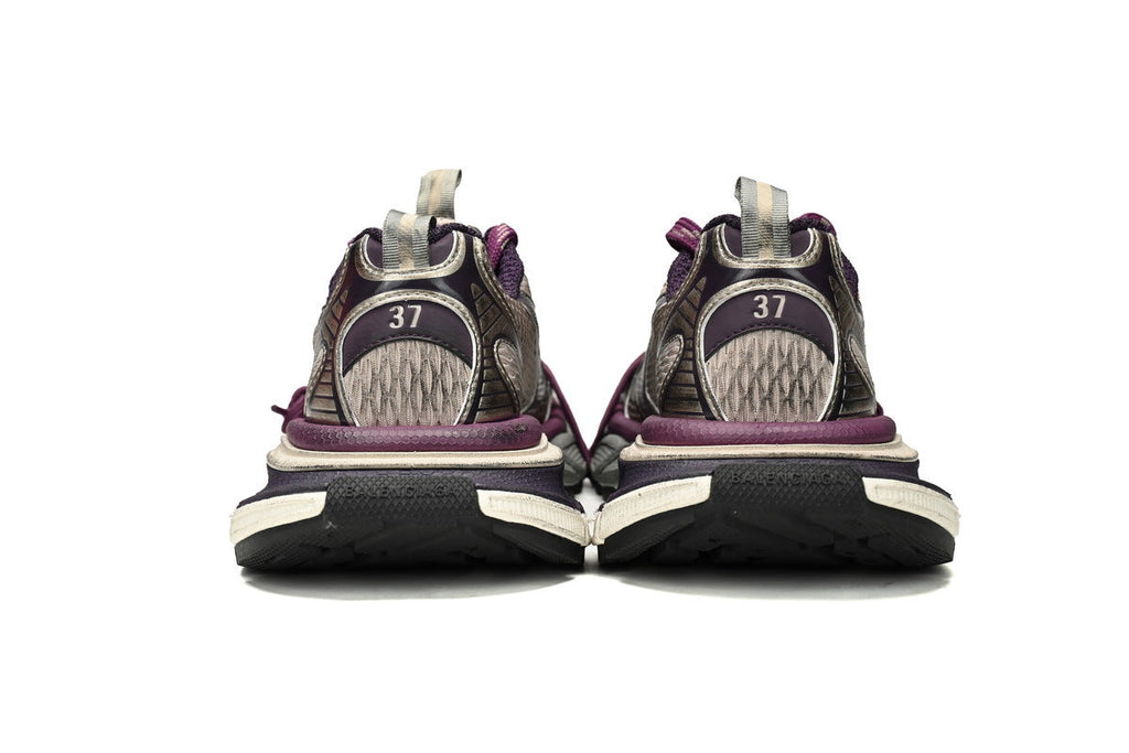 Balenciaga 3XL men's shoes Track Sneaker – Low-Top Chunky Sole  balenciaga runners Purple