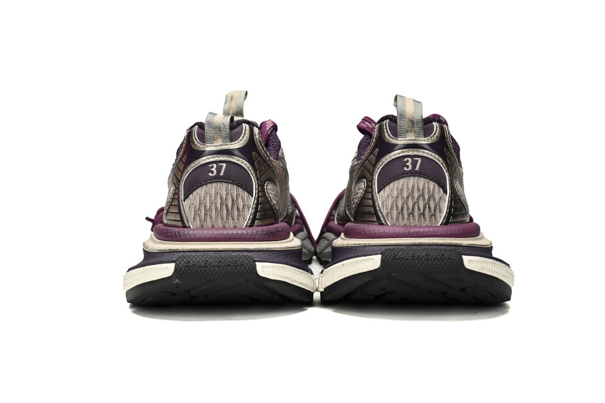 Balenciaga 3XL men's shoes Track Sneaker – Low-Top Chunky Sole  balenciaga runners Purple