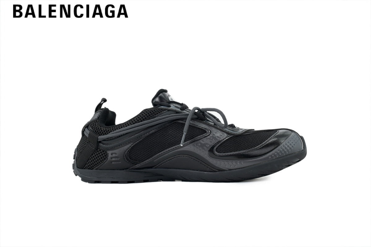Balenciaga Skate men's shoes  women sneakers — All Black