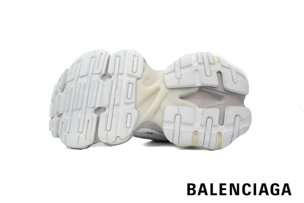Balenciaga Runner men's shoes  women sneakers– White & Beige