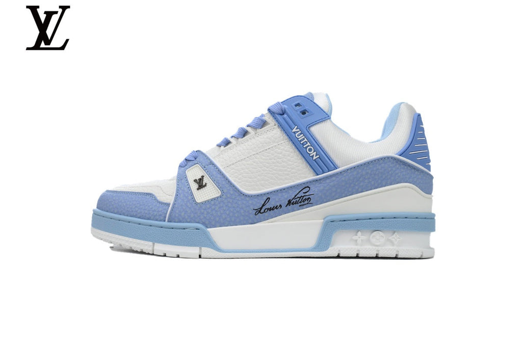 Louis Vuitton LV shoes for man  women Skate Sneaker