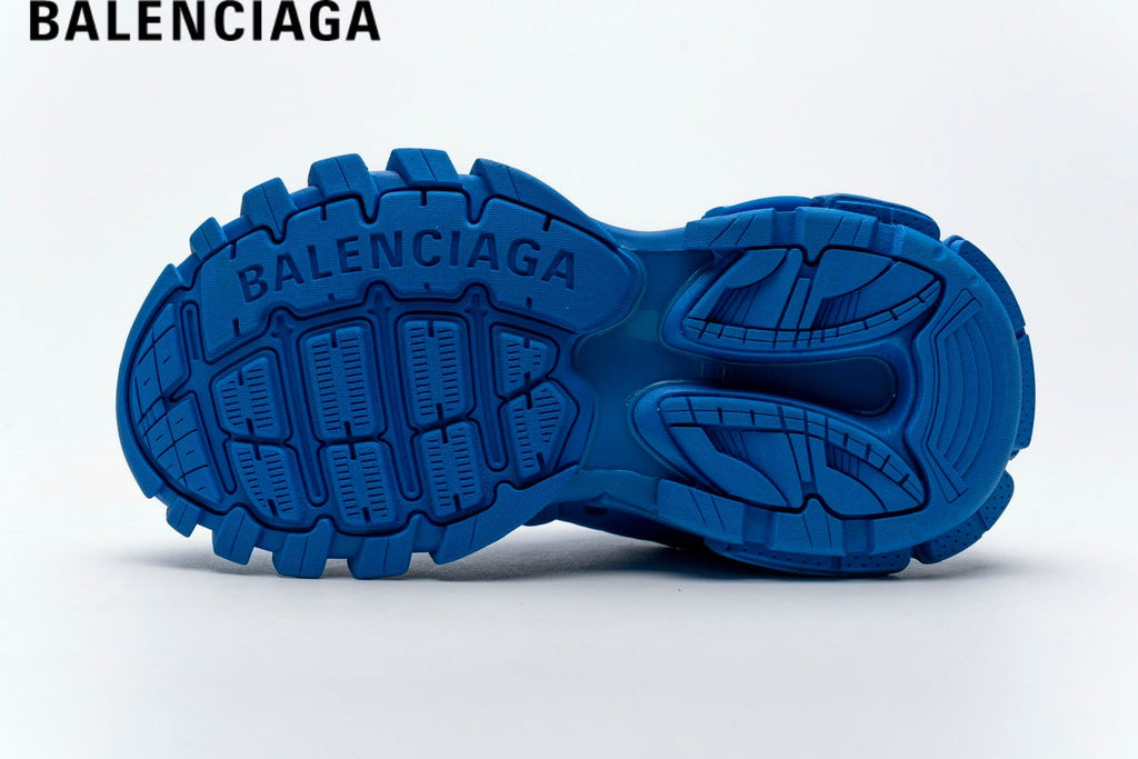 Balenciaga Track men's shoes  women sneakers - Blue