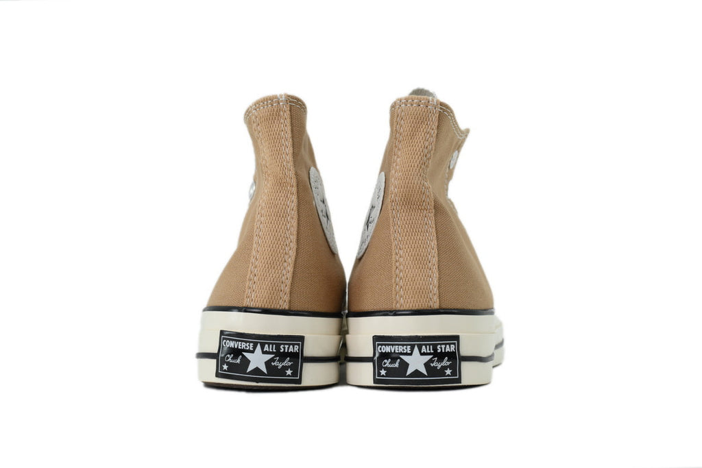 Converse Chuck 70 Women's Men's Shoes | Tan High-Top Canvas Sneakers