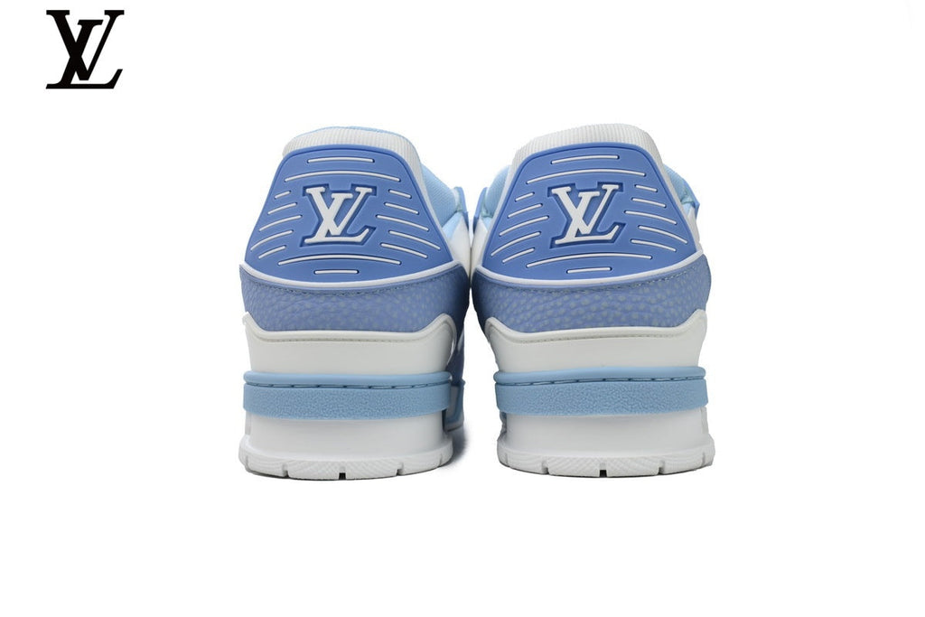 Louis Vuitton LV shoes for man  women Skate Sneaker