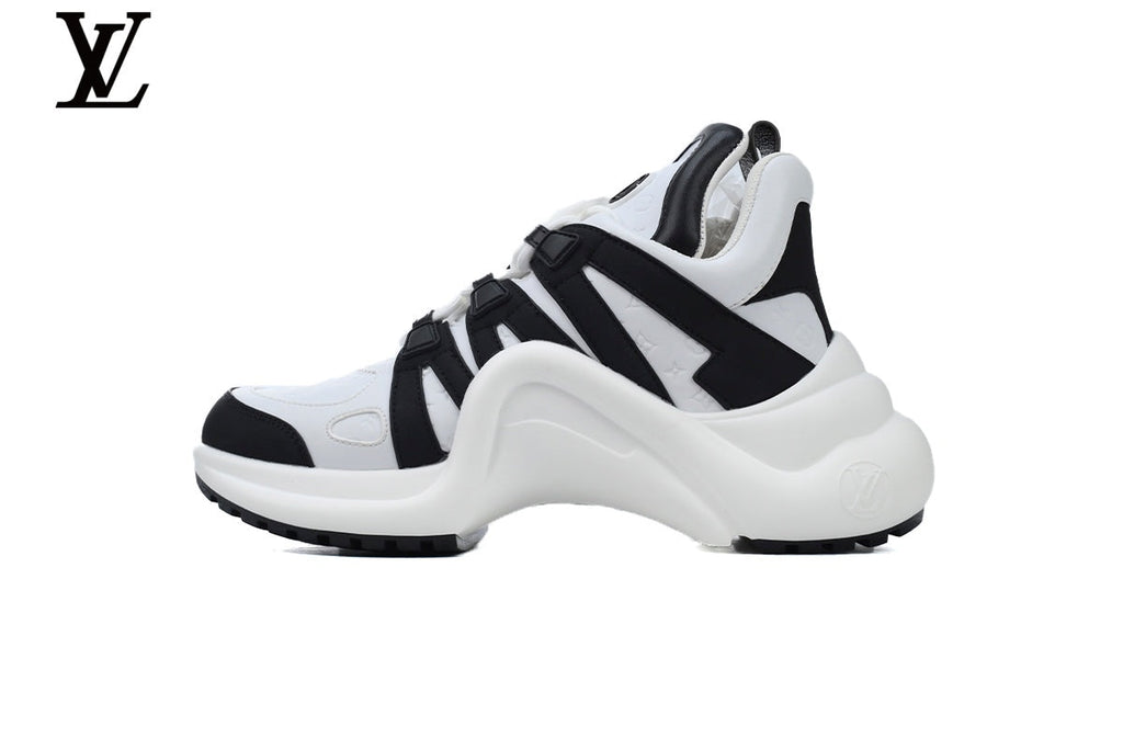 Louis Vuitton LV shoes for man  women Skate Sneaker