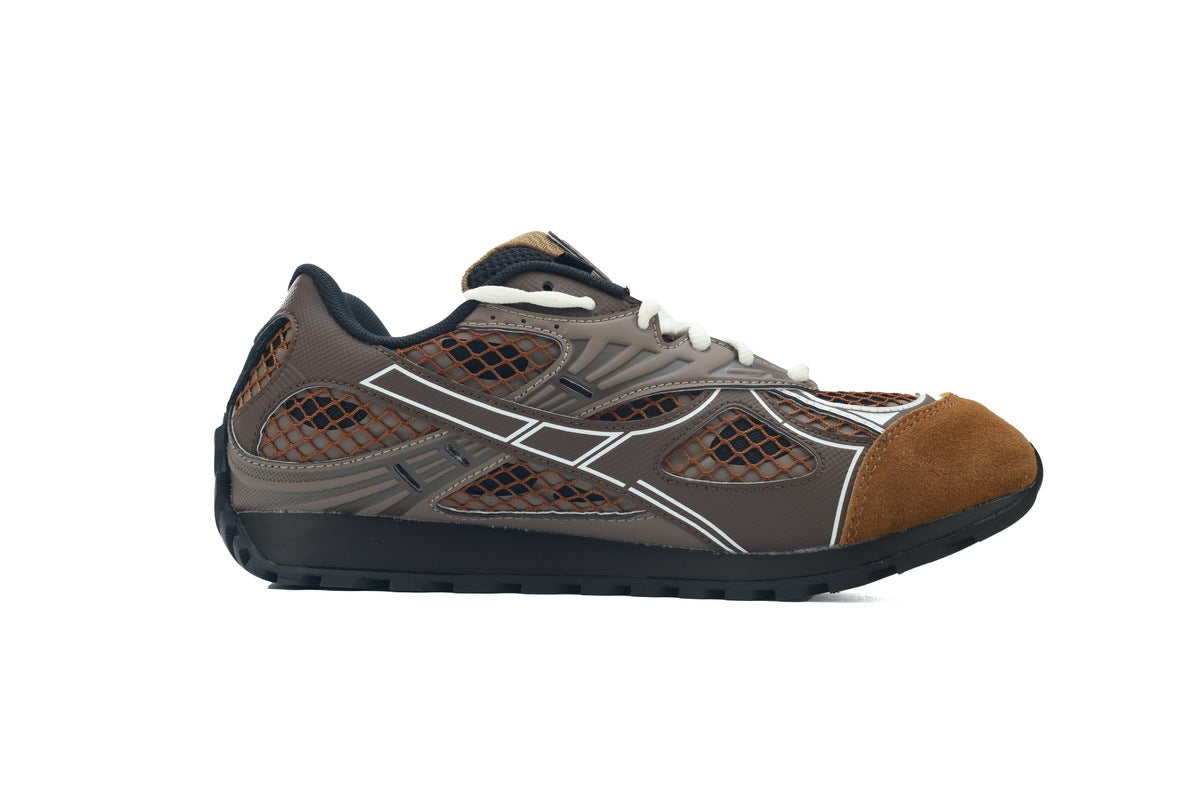 Bottega Veneta dolce manolo blahnik  shoes Orbit Sneakers gray brown