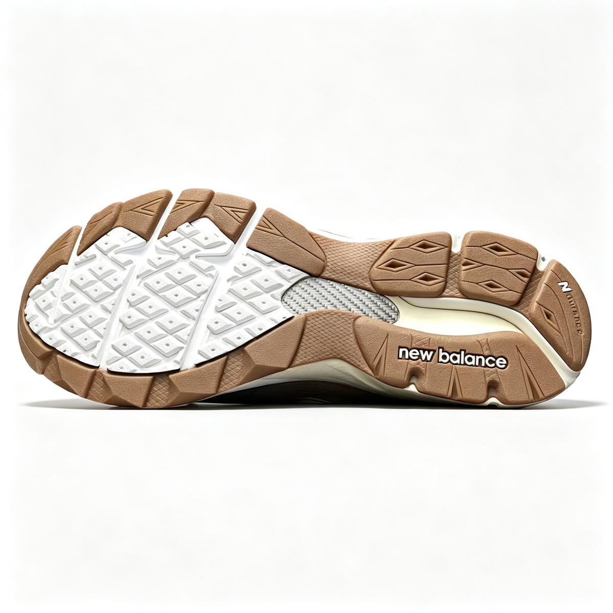 New Balance 990v3 Sepia Stone Made in USA Women's & Men's Beige Retro Sneakers