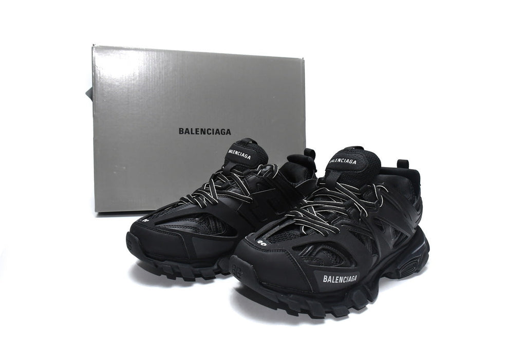 balenciaga men's shoes Track Sneakers  balenciaga Woman runners black