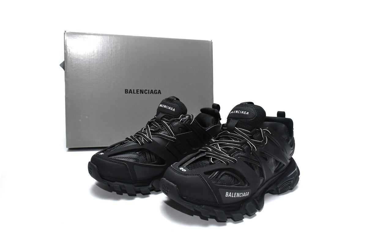 balenciaga men's shoes Track Sneakers  balenciaga Woman runners black