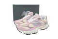 New Balance 9060 Women's & Men's Pink & Cream Chunky Retro Sneakers