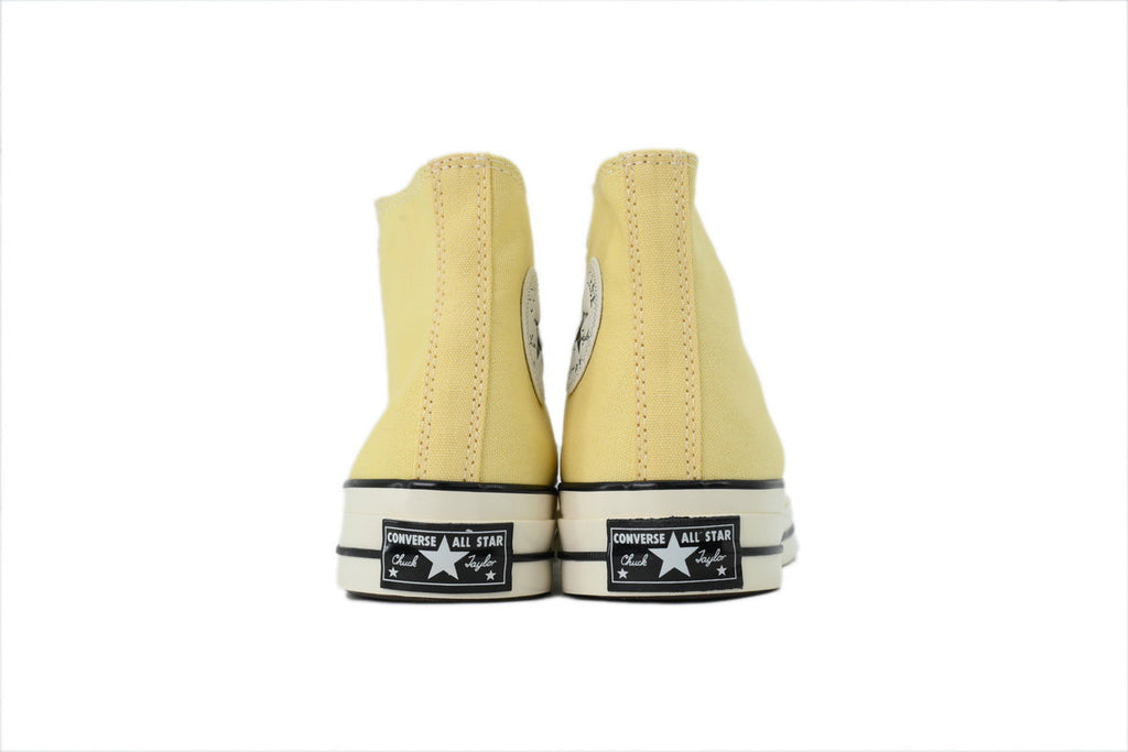 Converse Chuck 70 Women's Men's Shoes | Pale Yellow High-Top Canvas Sneakers