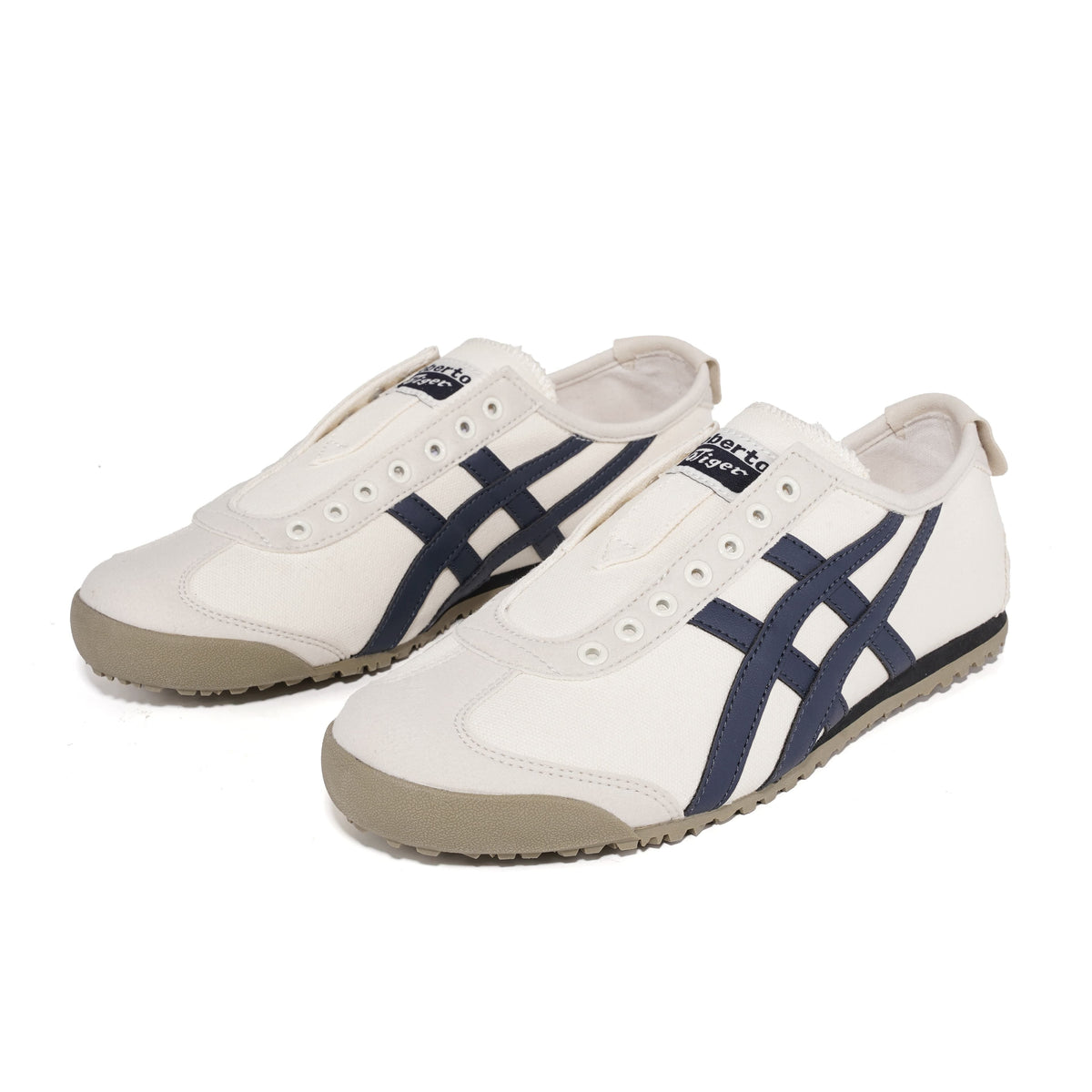 Onitsuka Tiger Mexico 66 Slip-On | Japanese Retro Style | Sizes 36-45  running shoes women asics mens shoes