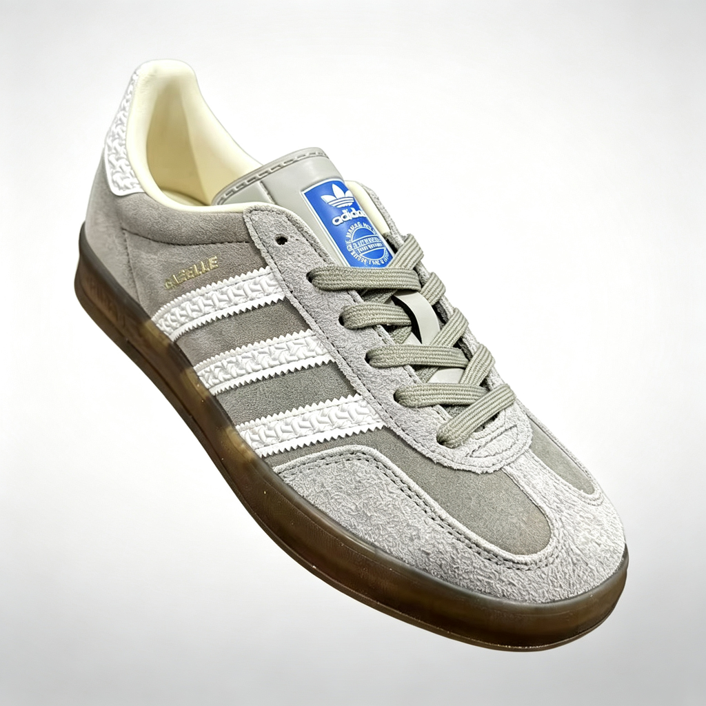 adidas samba  women's shoes  men's samba sneakers adidas samba 'Grey / Off-White'