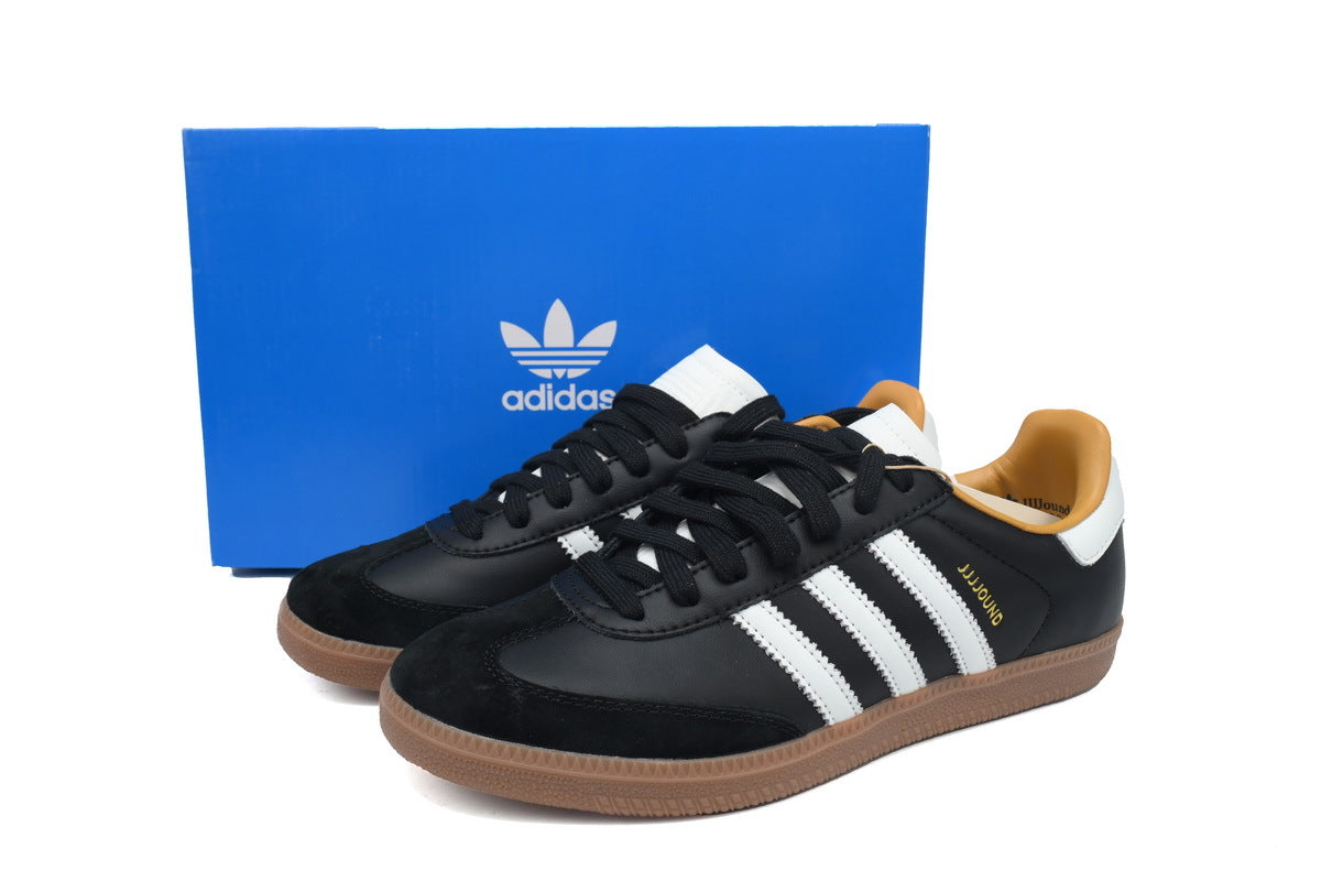 adidas samba  women's shoes  men's samba sneakers adidas samba  black OG – Classic Leather Sneakers