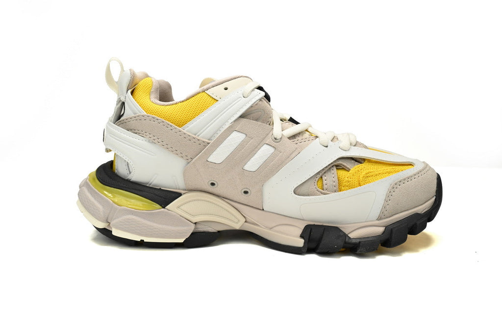 Balenciaga men's shoes Track Sneaker  balenciaga runners white yellow