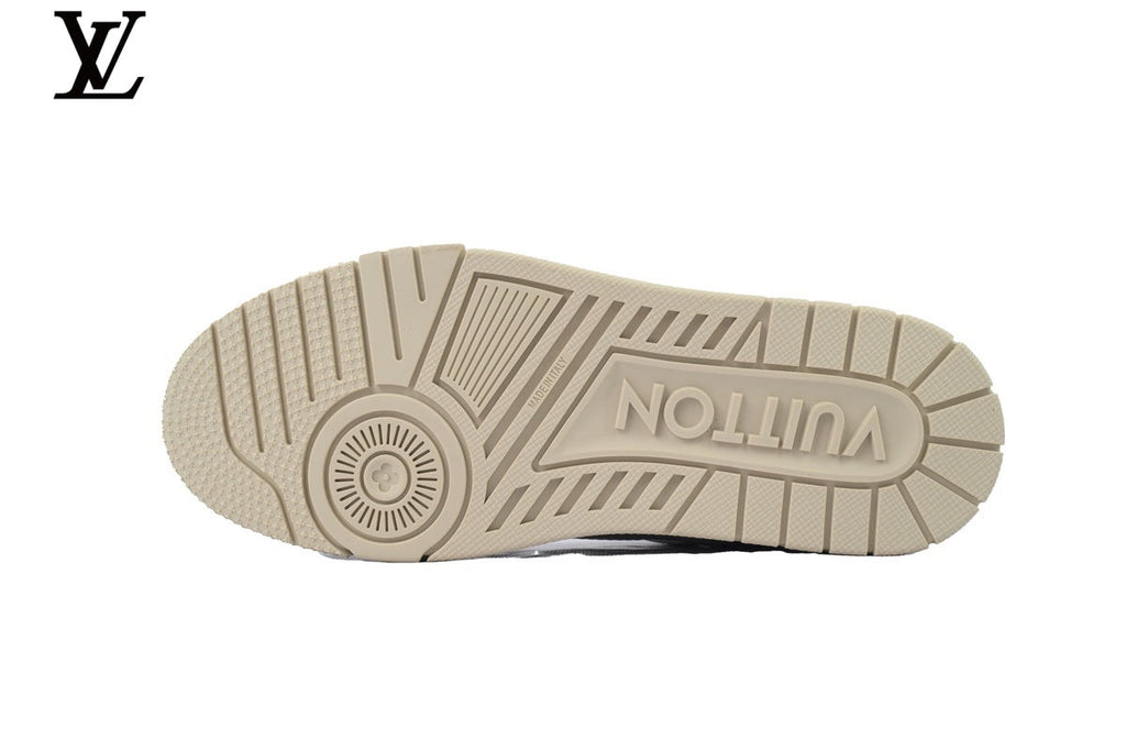 Louis Vuitton LV shoes for man  women Trainer Sneaker