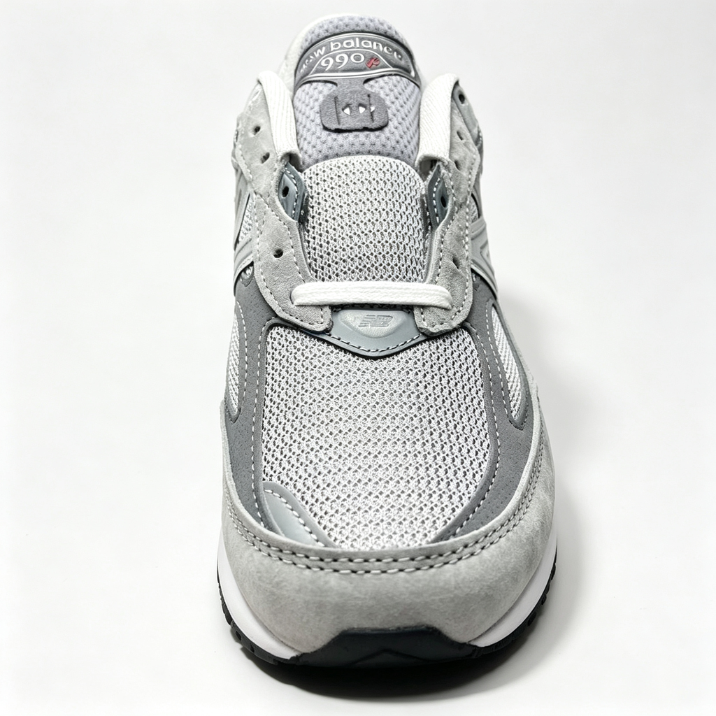 New Balance 990v6 Grey Silver Made in USA Women's & Men's Lifestyle Sneakers
