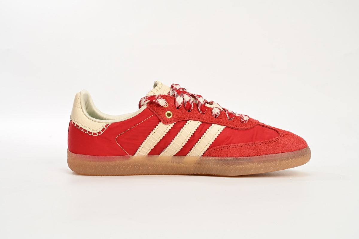 adidas samba  women's shoes  men's samba sneakers adidas samba Ren/white OG – Classic Leather Sneakers