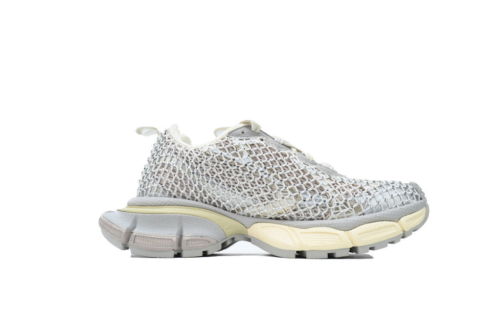 Balenciaga 3XL men's shoes Track Sneaker – Low-Top Chunky Sole  balenciaga runners White