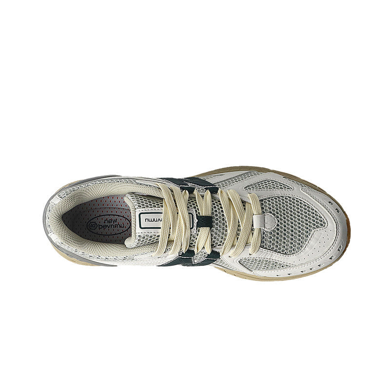 New Balance 1906R Women's & Men's White & Grey Retro Gum Sole Sneakers