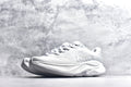 HOKA Rincon 4 Women's Men's Shoes | White & Light Gray Mesh Running Sneakers
