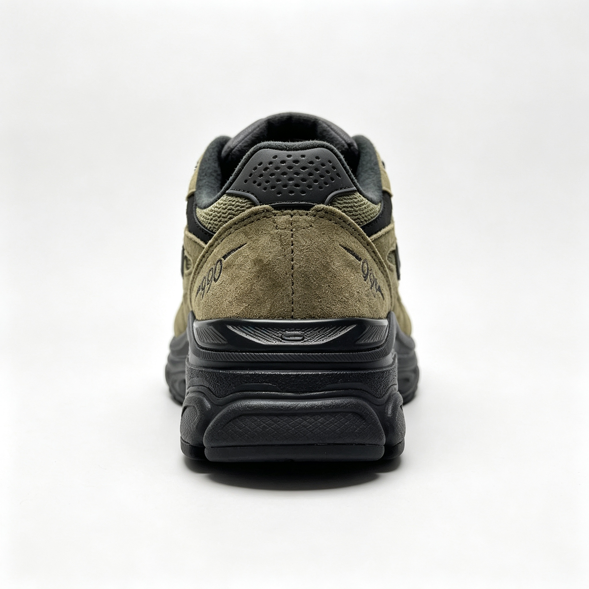 JJJound x New Balance 990v3 'Olive' — Made in USA
