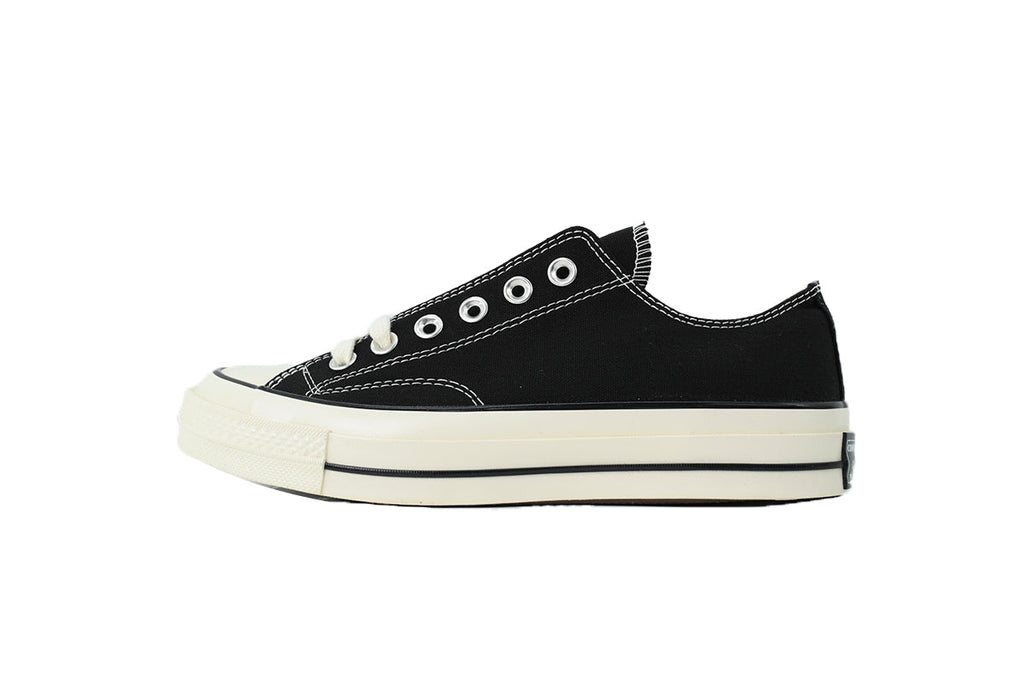 Converse Chuck 70 Women's Men's Shoes | Black Low-Top Canvas Sneakers