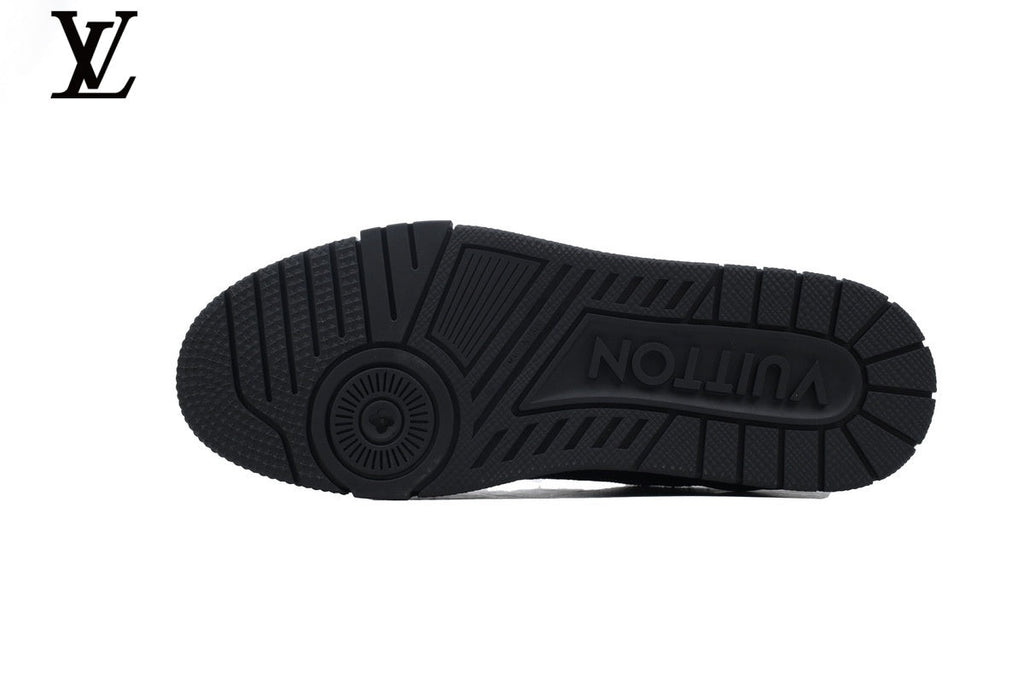 Louis Vuitton LV shoes for man  women Skate Sneaker
