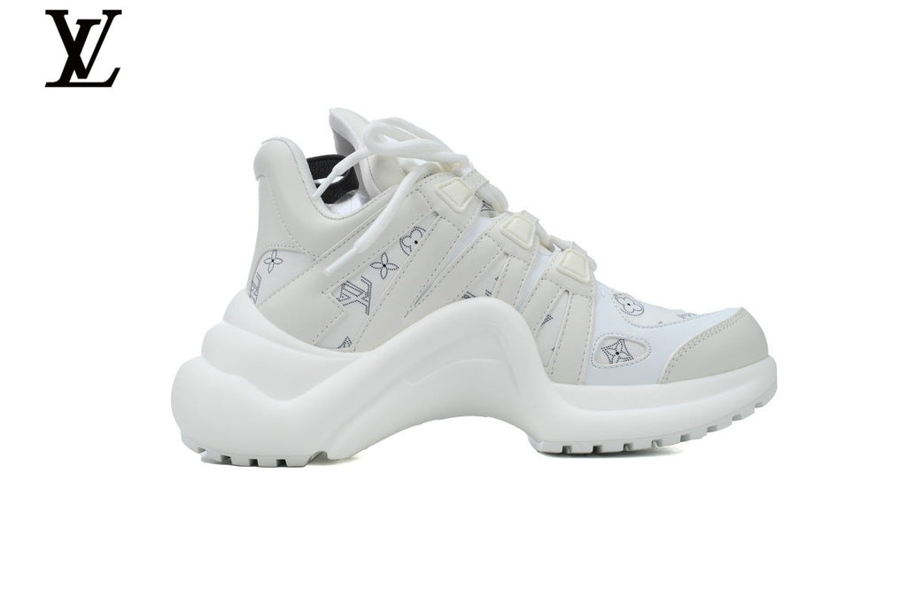 Louis Vuitton LV shoes for man  women Skate Sneaker