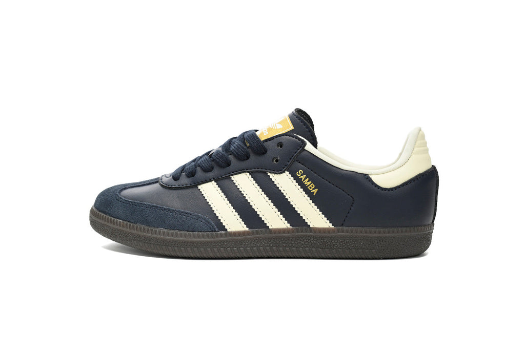 adidas samba  women's shoes  men's samba sneakers adidas samba  black OG – Classic Leather Sneakers