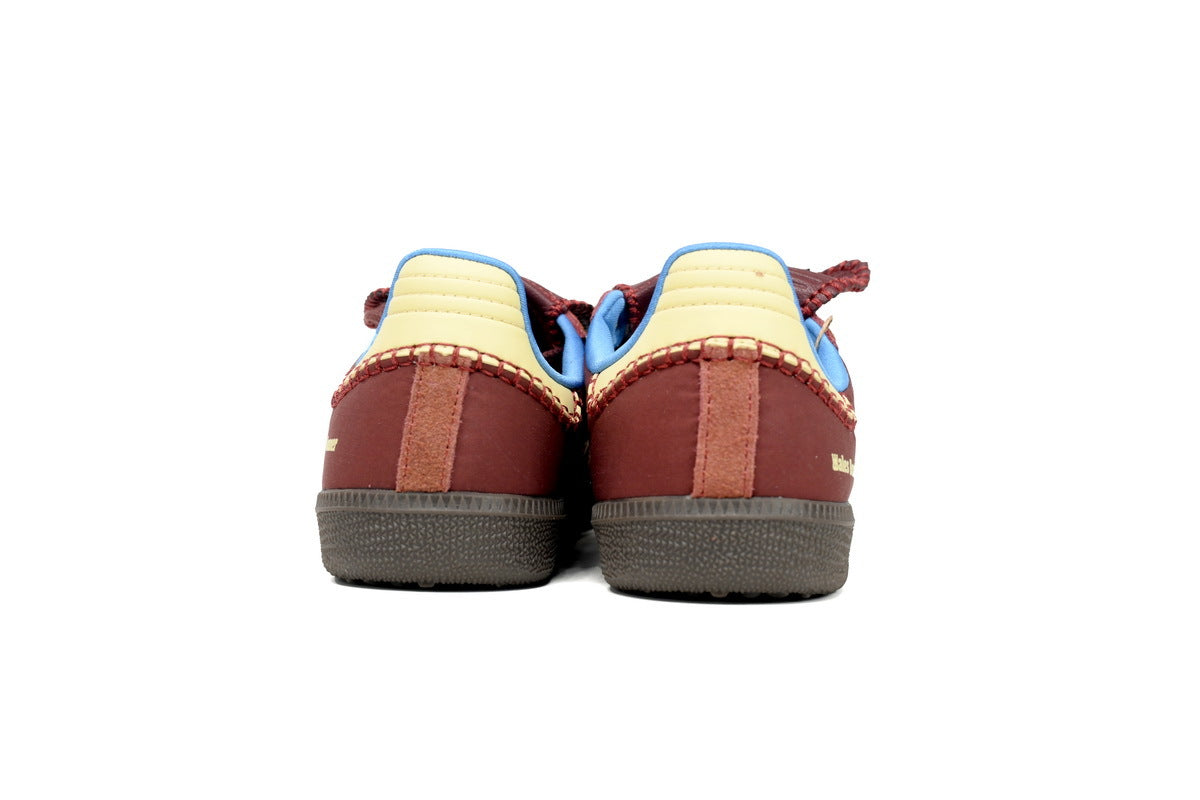 adidas samba  women's shoes  men's samba sneakers adidas samba OG – Classic Red Leather Sneakers